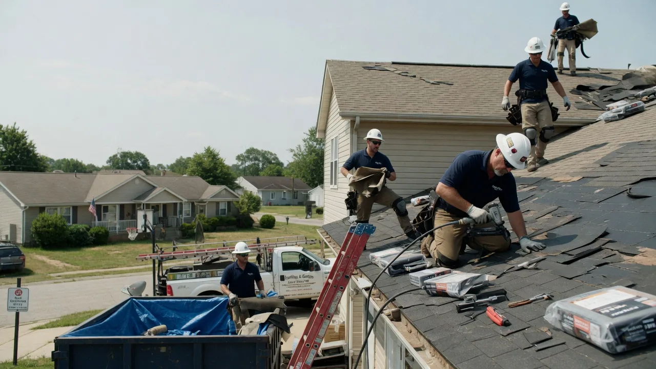 Roof Replacement in Piney River, VA near me